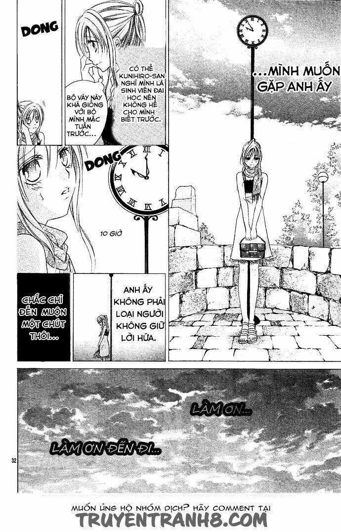 Sensei To Watashi Chapter 1 trang 32