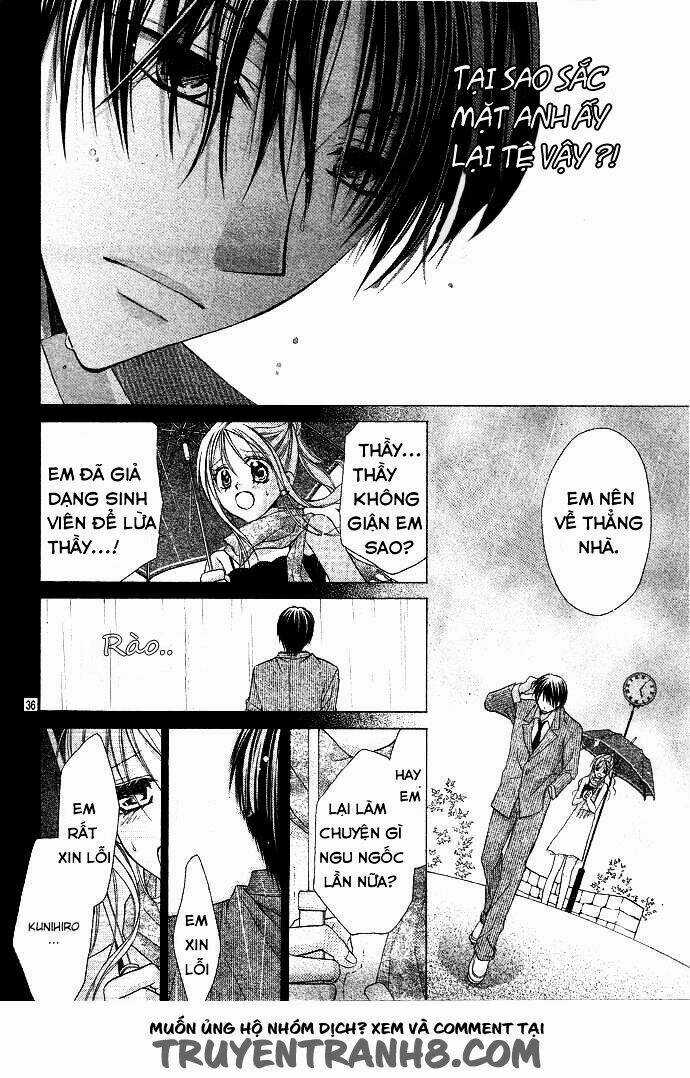 Sensei To Watashi Chapter 1 trang 36