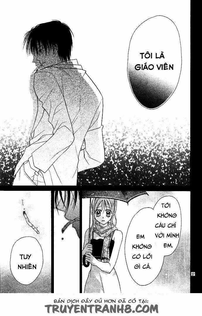 Sensei To Watashi Chapter 1 trang 37