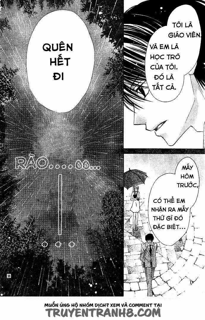 Sensei To Watashi Chapter 1 trang 38