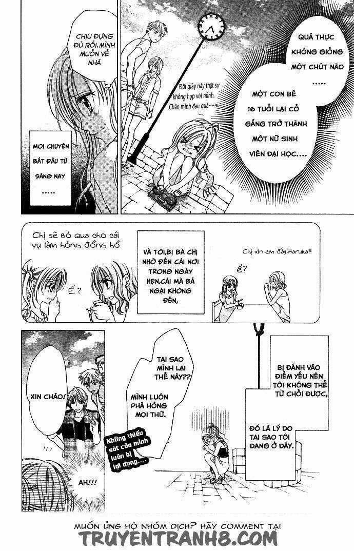 Sensei To Watashi Chapter 1 trang 4