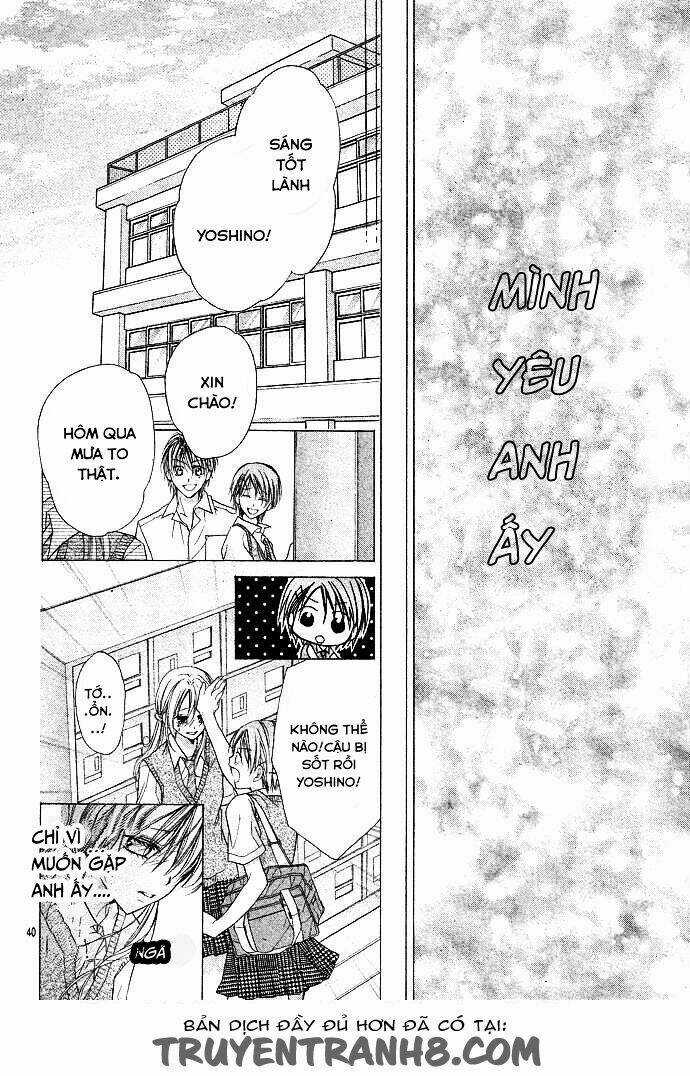 Sensei To Watashi Chapter 1 trang 40