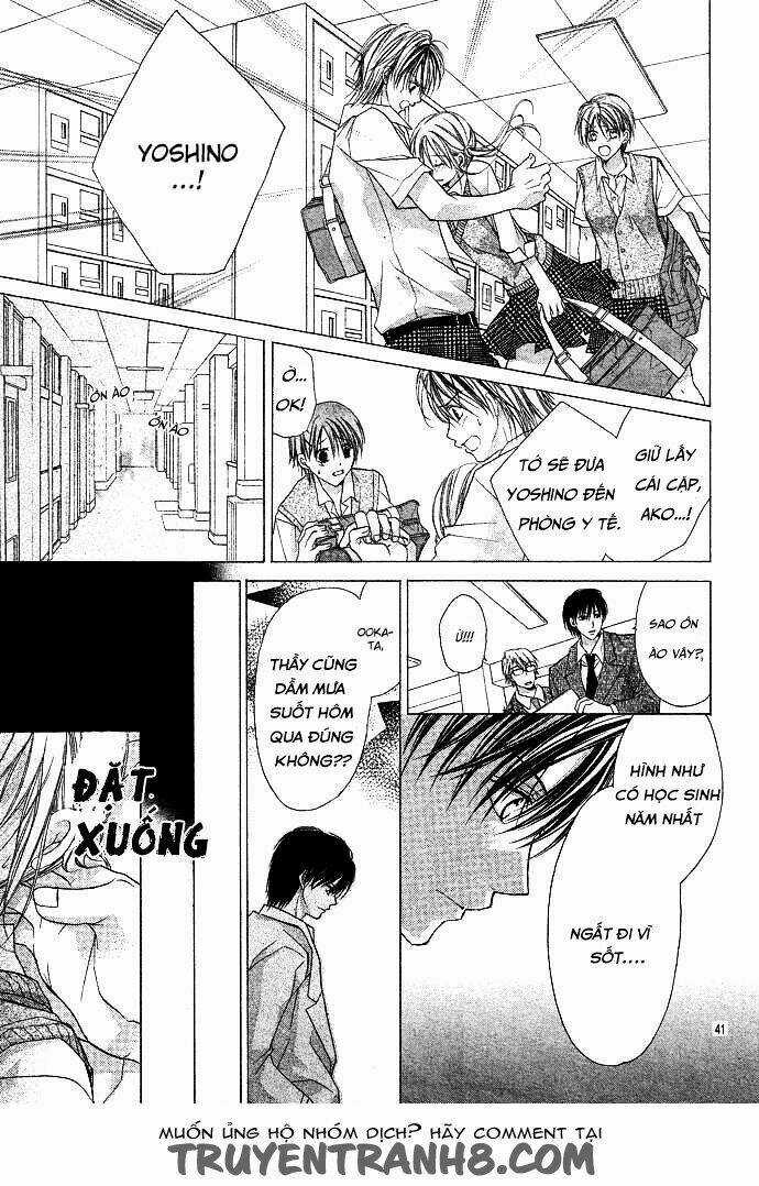 Sensei To Watashi Chapter 1 trang 41