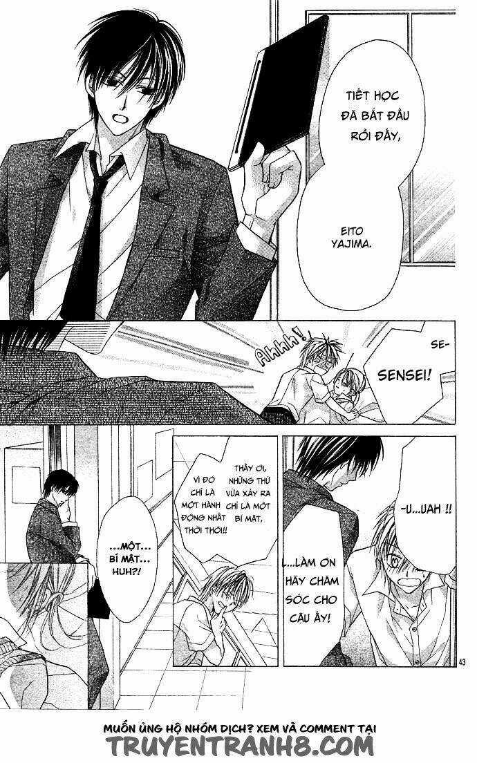 Sensei To Watashi Chapter 1 trang 43