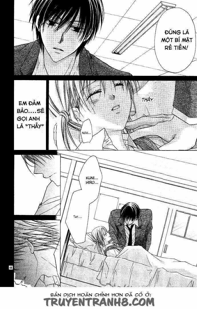 Sensei To Watashi Chapter 1 trang 44