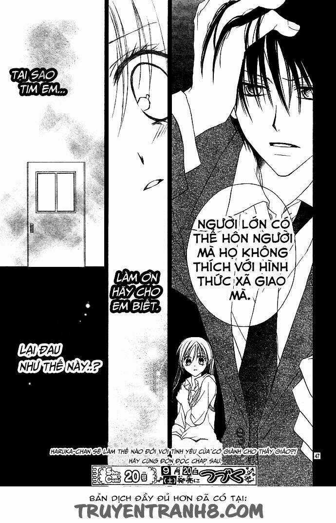 Sensei To Watashi Chapter 1 trang 47
