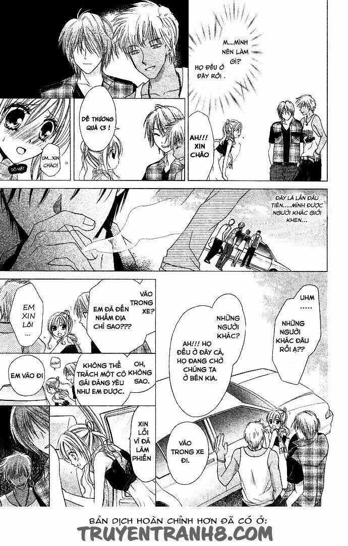 Sensei To Watashi Chapter 1 trang 5
