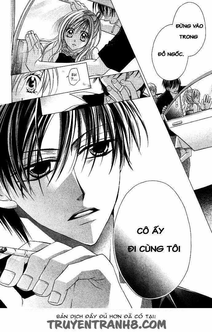 Sensei To Watashi Chapter 1 trang 6