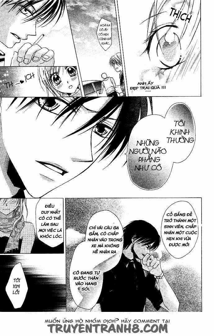 Sensei To Watashi Chapter 1 trang 7