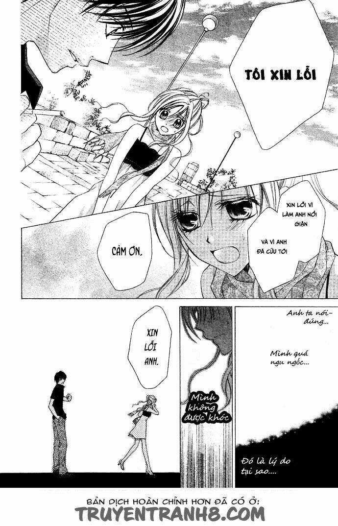 Sensei To Watashi Chapter 1 trang 8
