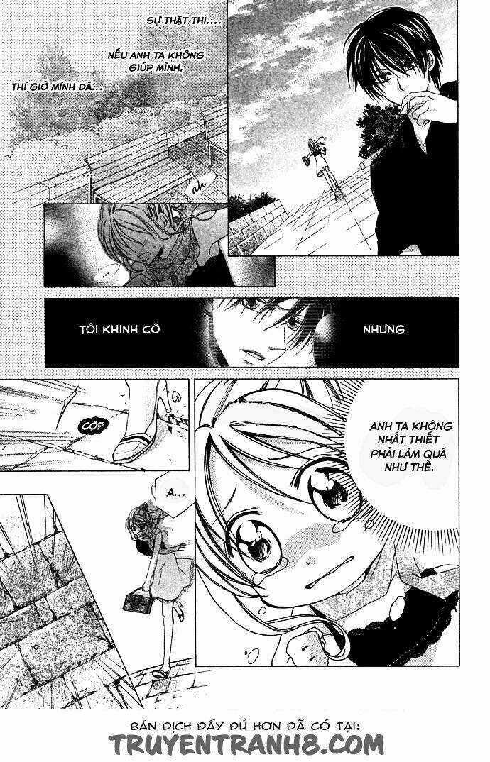 Sensei To Watashi Chapter 1 trang 9
