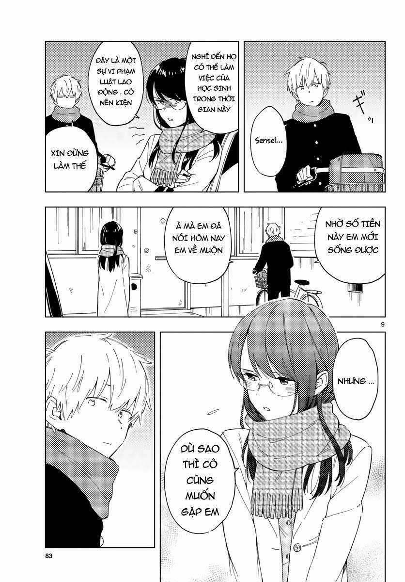 SENSEI WA KOI O OSHIE RARENAI Chapter 1 trang 11