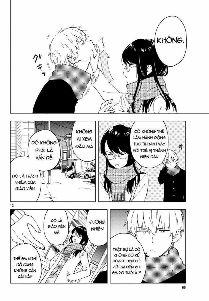 SENSEI WA KOI O OSHIE RARENAI Chapter 1 trang 14