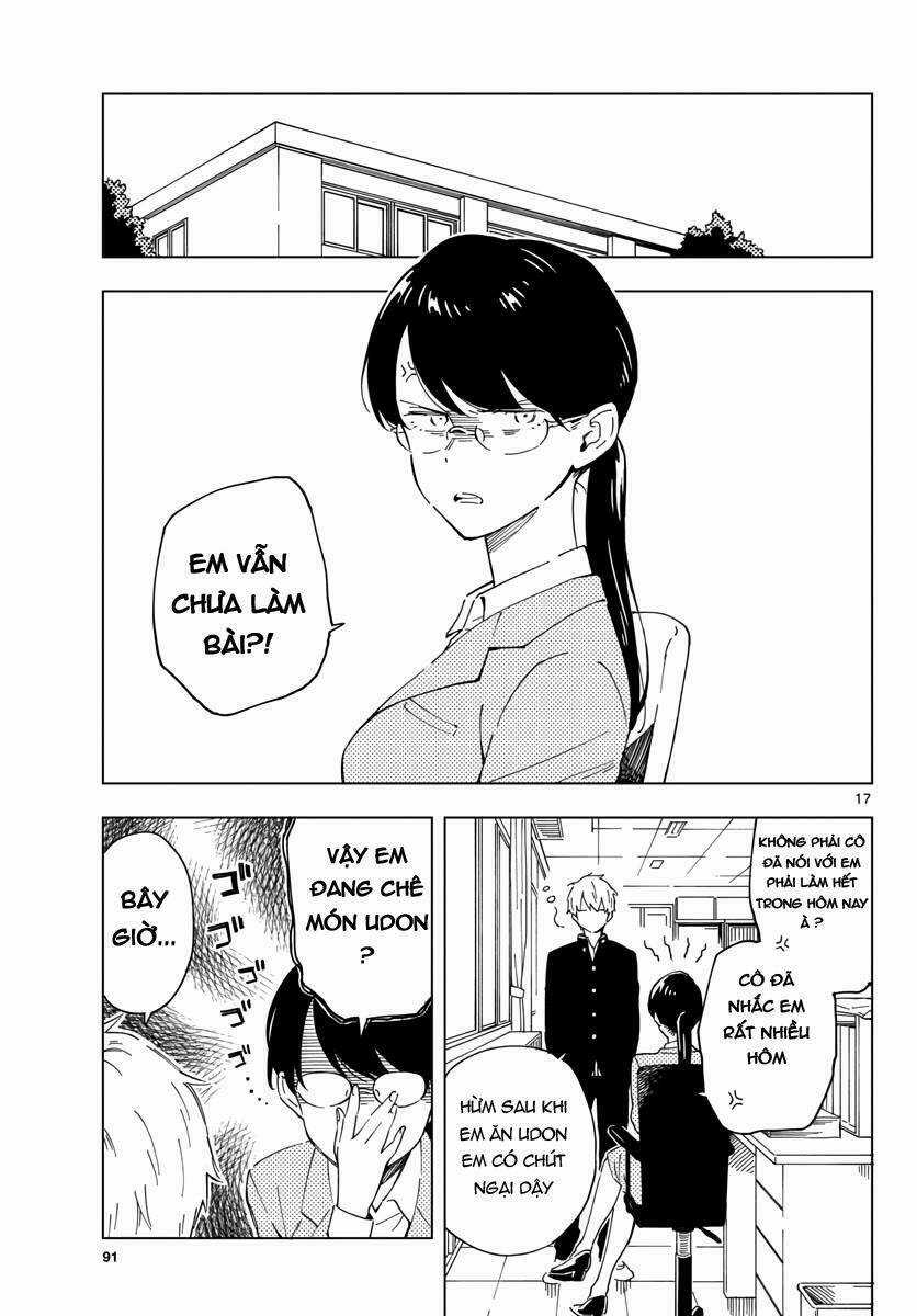 SENSEI WA KOI O OSHIE RARENAI Chapter 1 trang 19