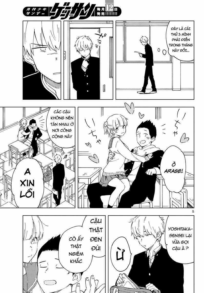 SENSEI WA KOI O OSHIE RARENAI Chapter 1 trang 7