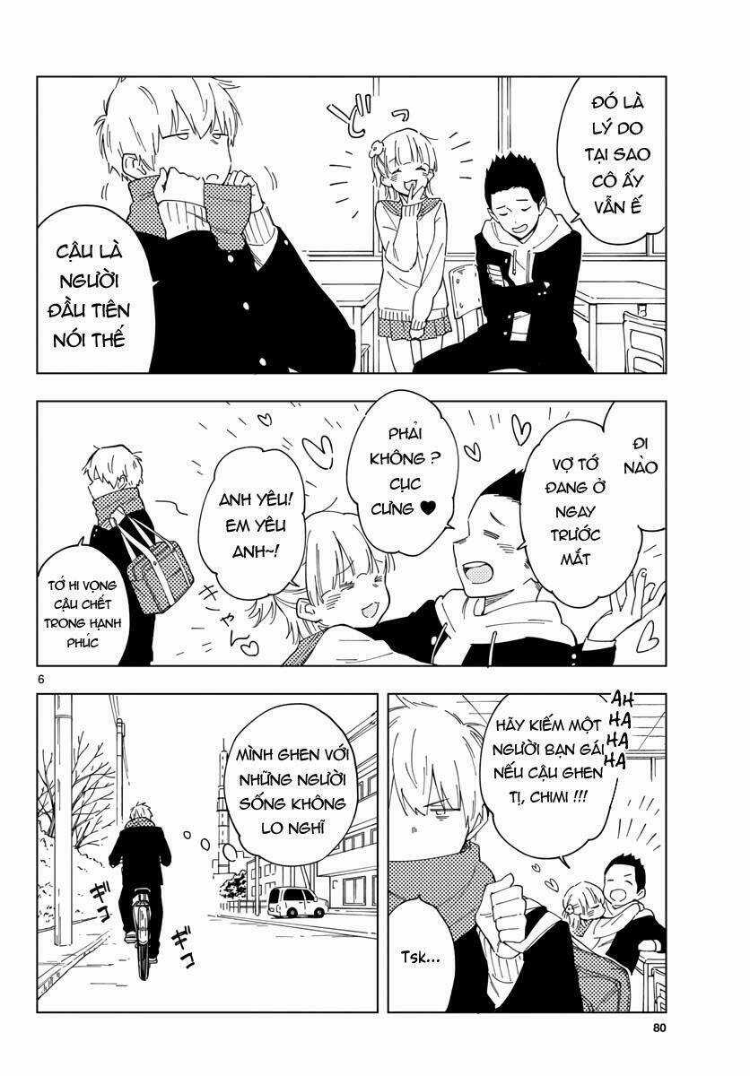 SENSEI WA KOI O OSHIE RARENAI Chapter 1 trang 8