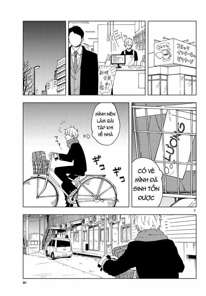 SENSEI WA KOI O OSHIE RARENAI Chapter 1 trang 9