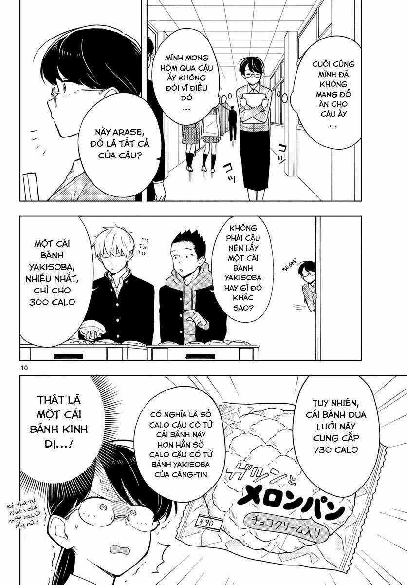 SENSEI WA KOI O OSHIE RARENAI Chapter 10 trang 11