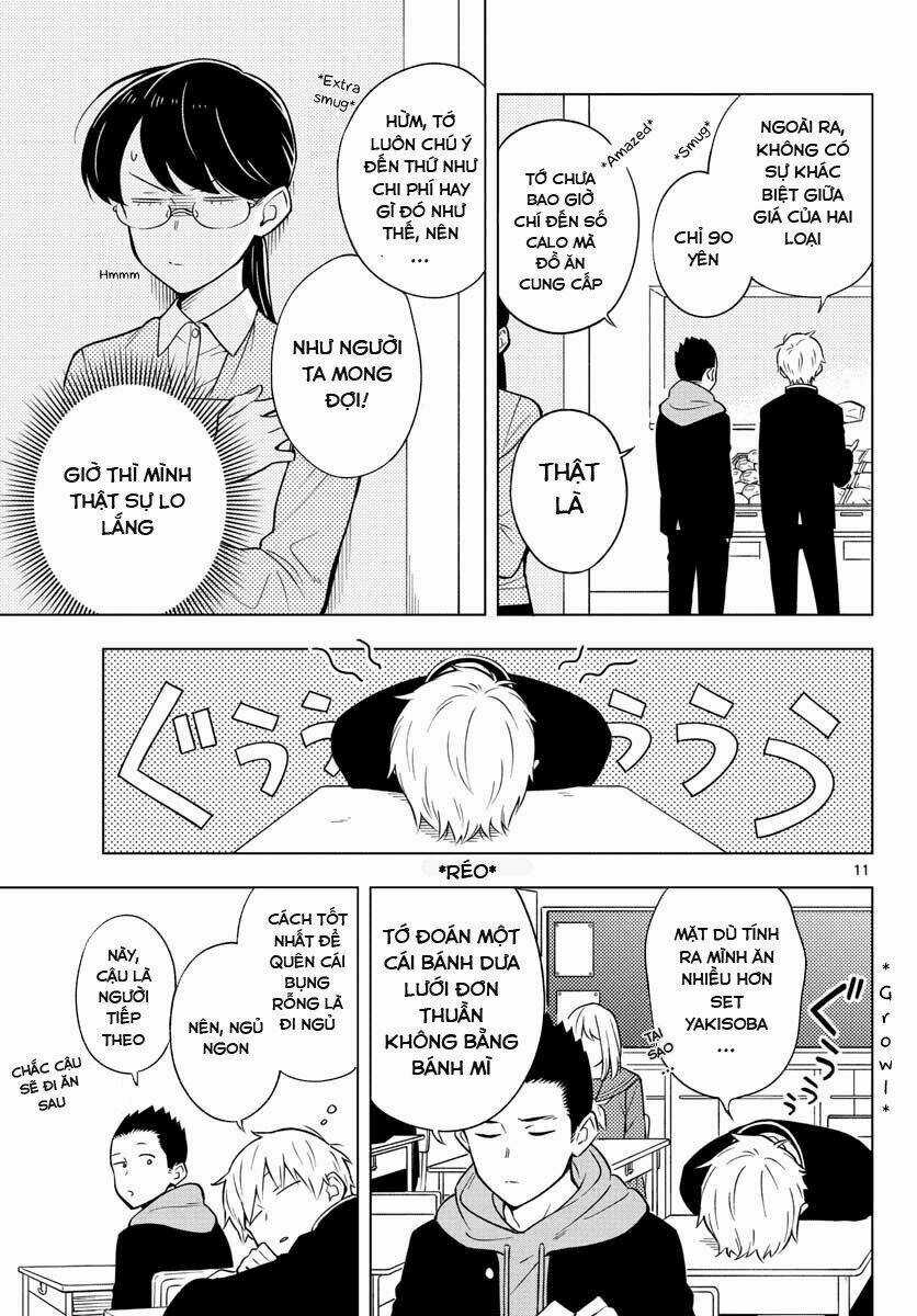 SENSEI WA KOI O OSHIE RARENAI Chapter 10 trang 12