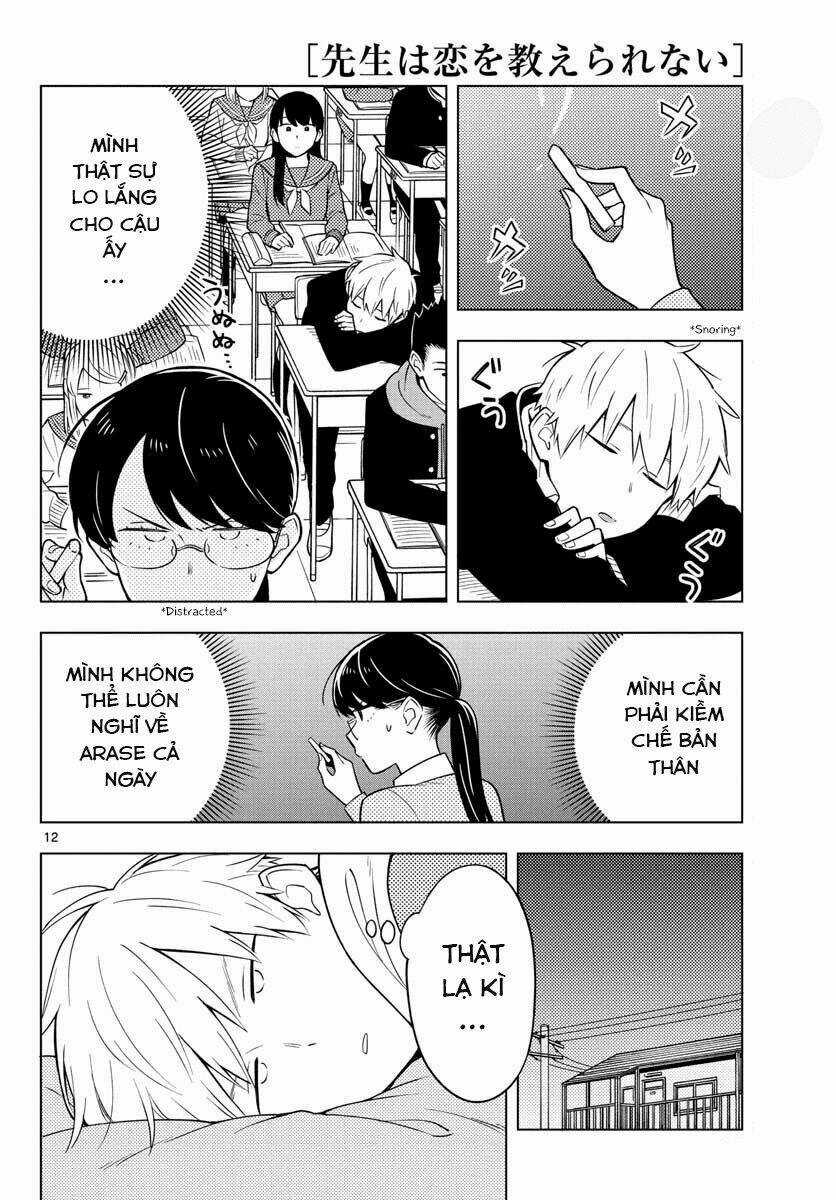 SENSEI WA KOI O OSHIE RARENAI Chapter 10 trang 13