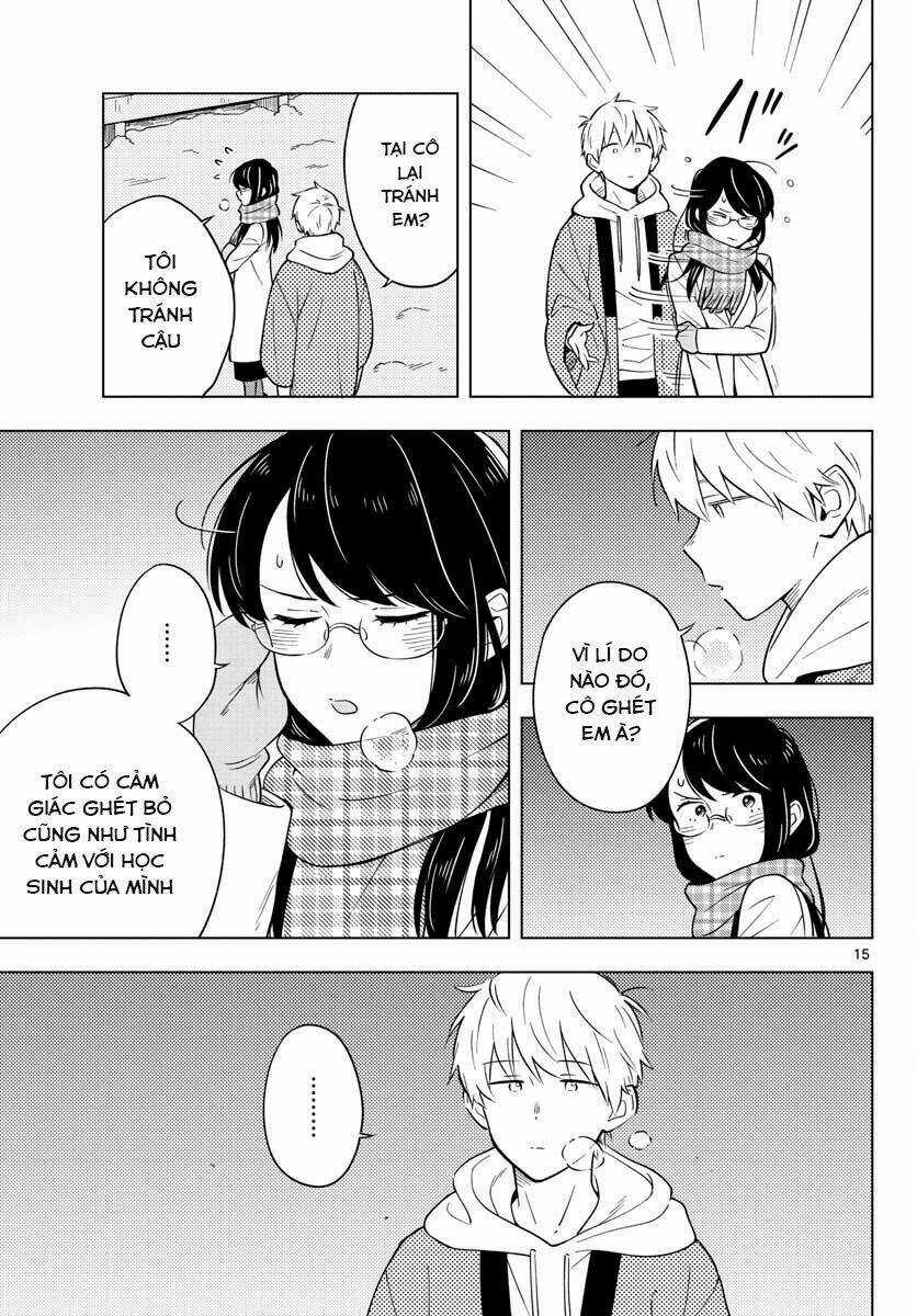 SENSEI WA KOI O OSHIE RARENAI Chapter 10 trang 16