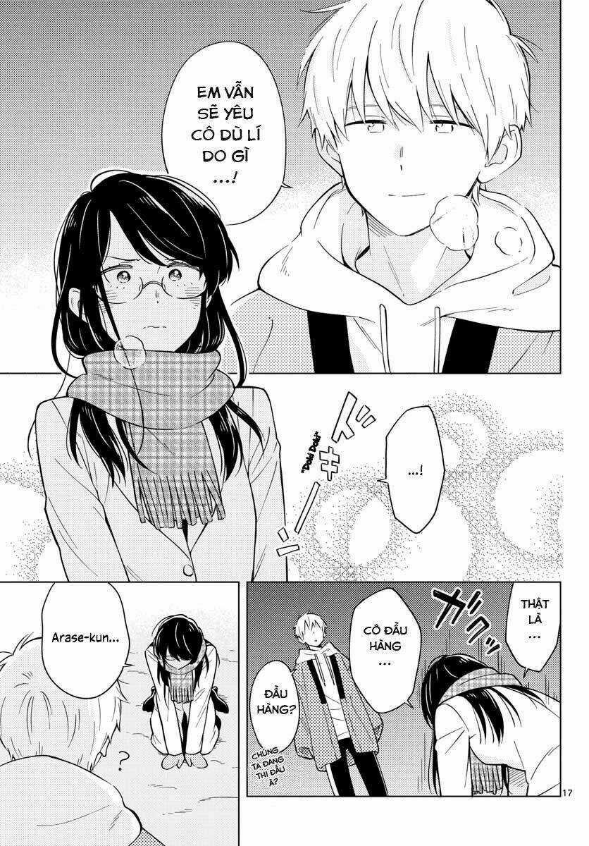 SENSEI WA KOI O OSHIE RARENAI Chapter 10 trang 18