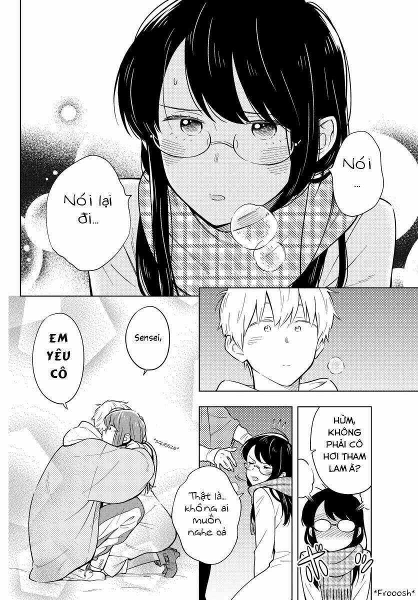 SENSEI WA KOI O OSHIE RARENAI Chapter 10 trang 19