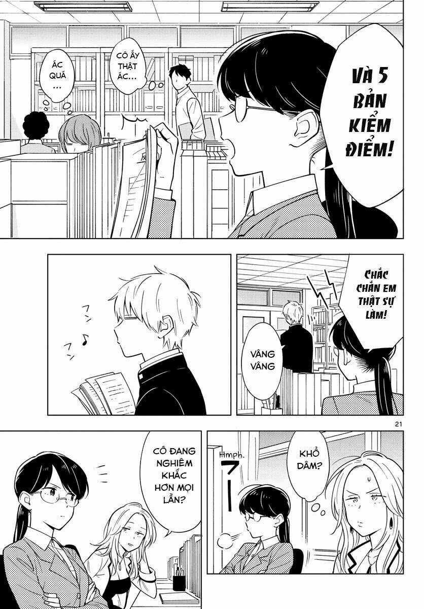 SENSEI WA KOI O OSHIE RARENAI Chapter 10 trang 22