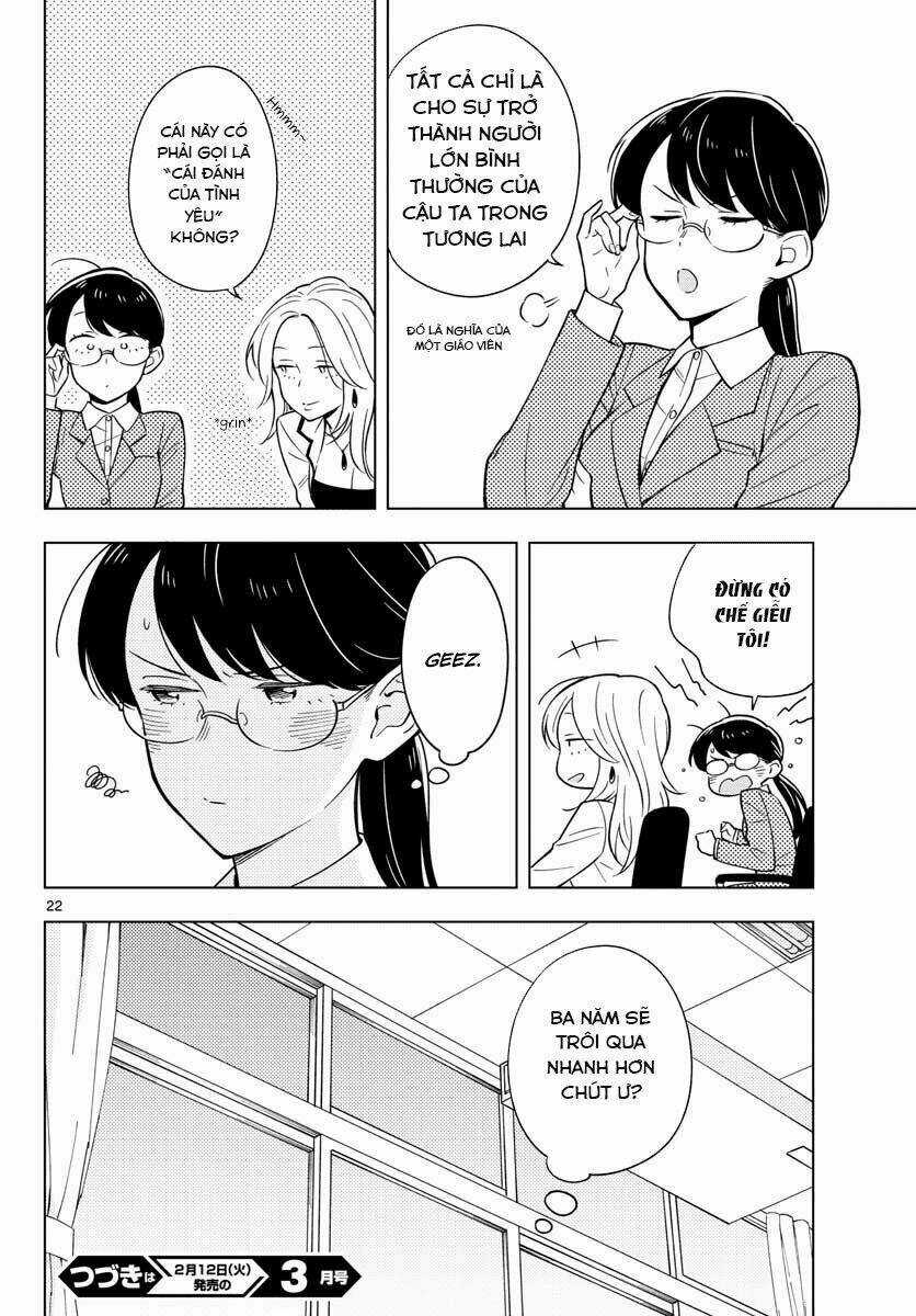 SENSEI WA KOI O OSHIE RARENAI Chapter 10 trang 23