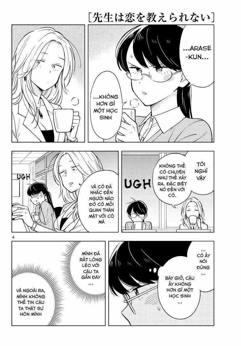 SENSEI WA KOI O OSHIE RARENAI Chapter 10 trang 5