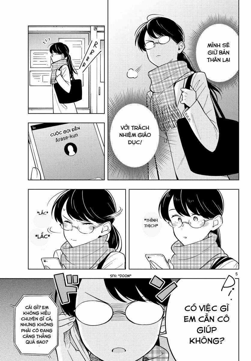 SENSEI WA KOI O OSHIE RARENAI Chapter 10 trang 6