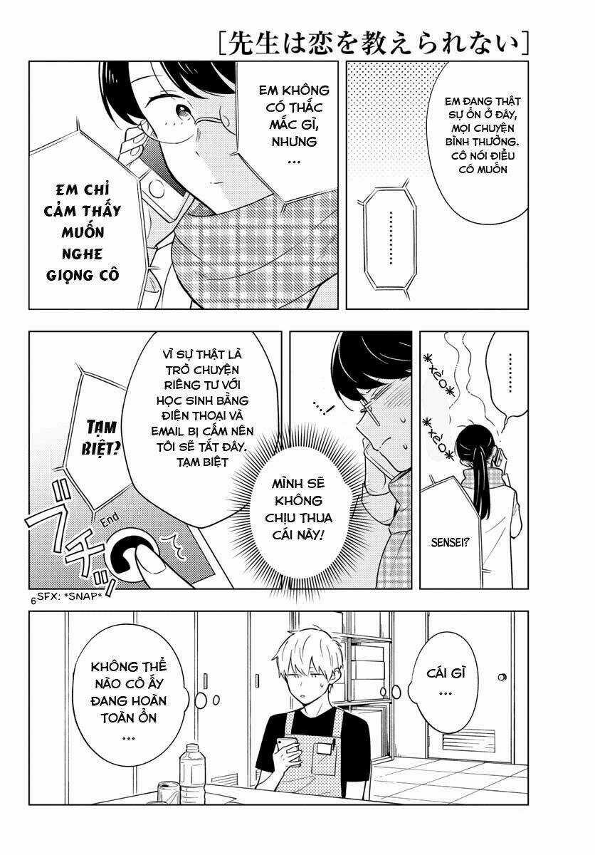 SENSEI WA KOI O OSHIE RARENAI Chapter 10 trang 7