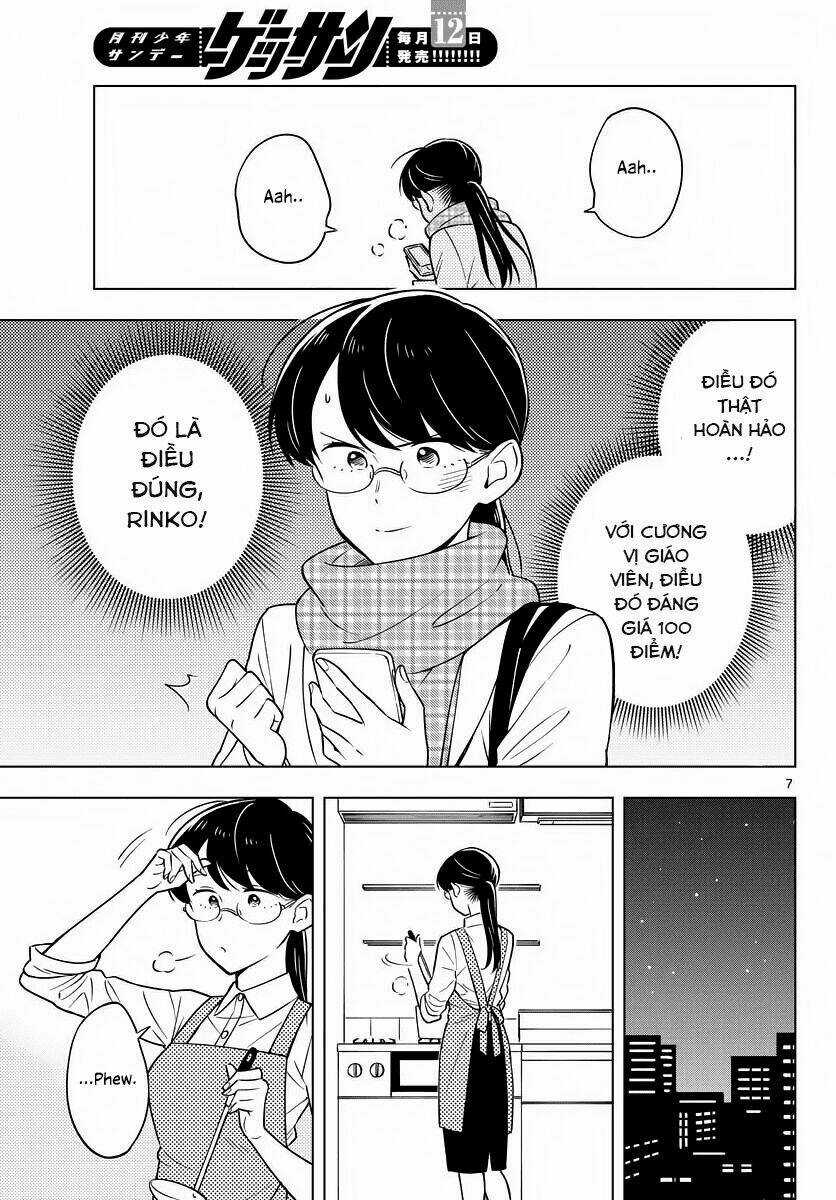 SENSEI WA KOI O OSHIE RARENAI Chapter 10 trang 8