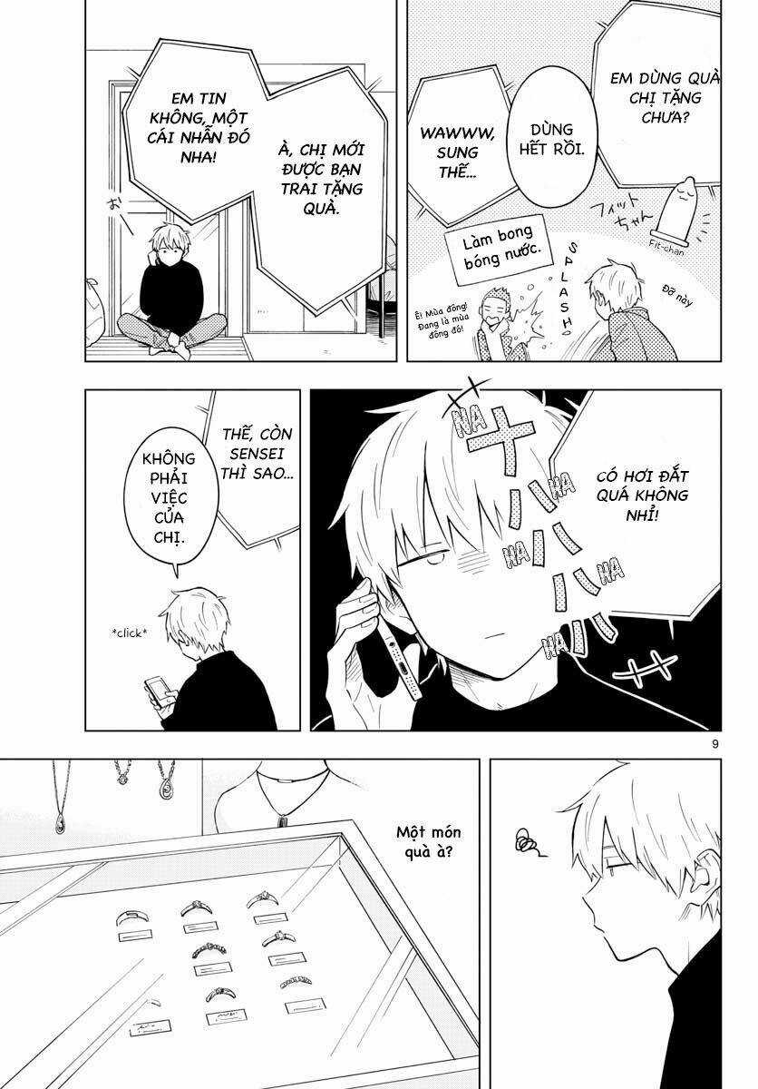 SENSEI WA KOI O OSHIE RARENAI Chapter 12 trang 9