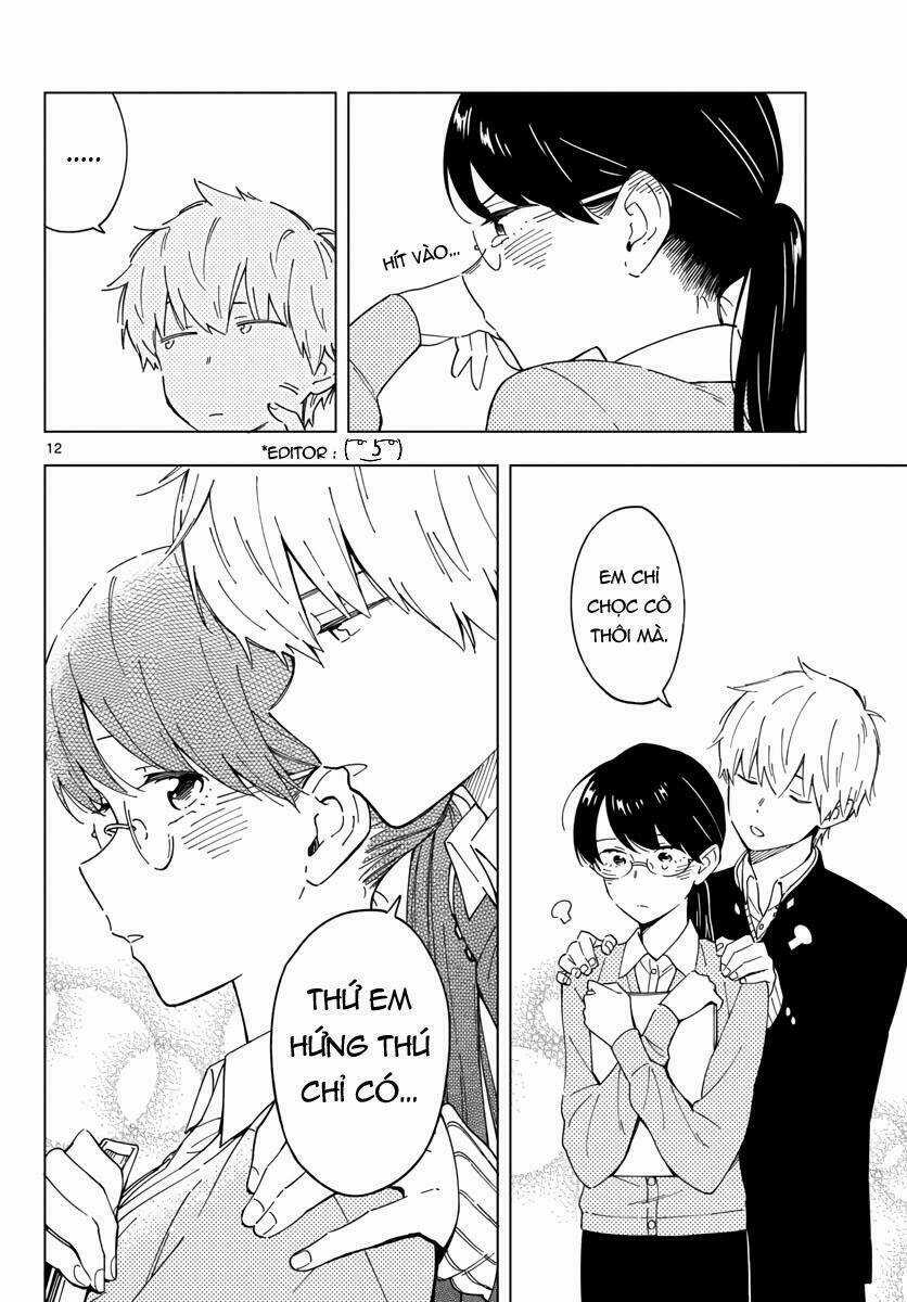 SENSEI WA KOI O OSHIE RARENAI Chapter 2 trang 14