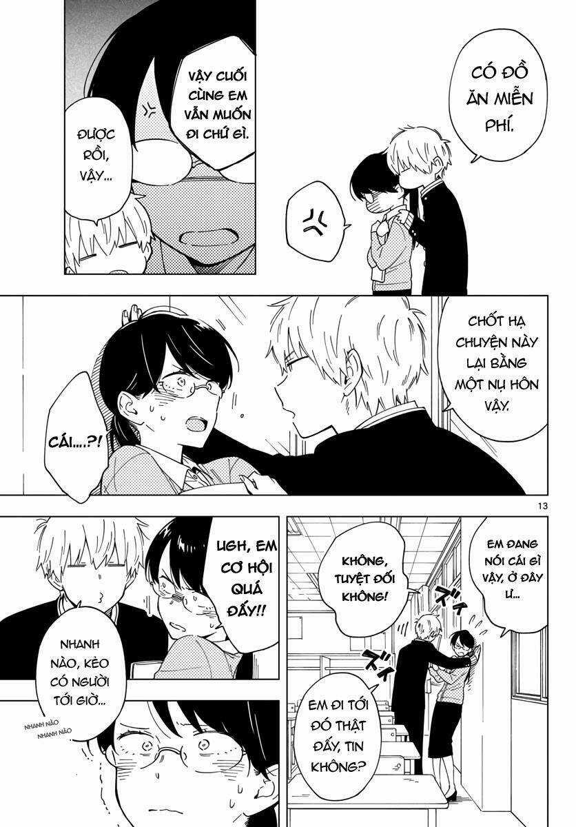 SENSEI WA KOI O OSHIE RARENAI Chapter 2 trang 15