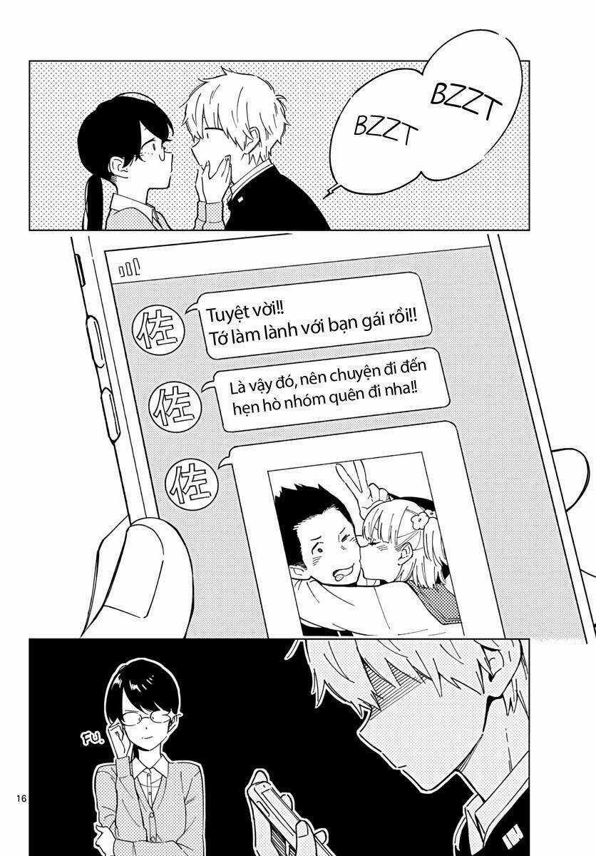 SENSEI WA KOI O OSHIE RARENAI Chapter 2 trang 18