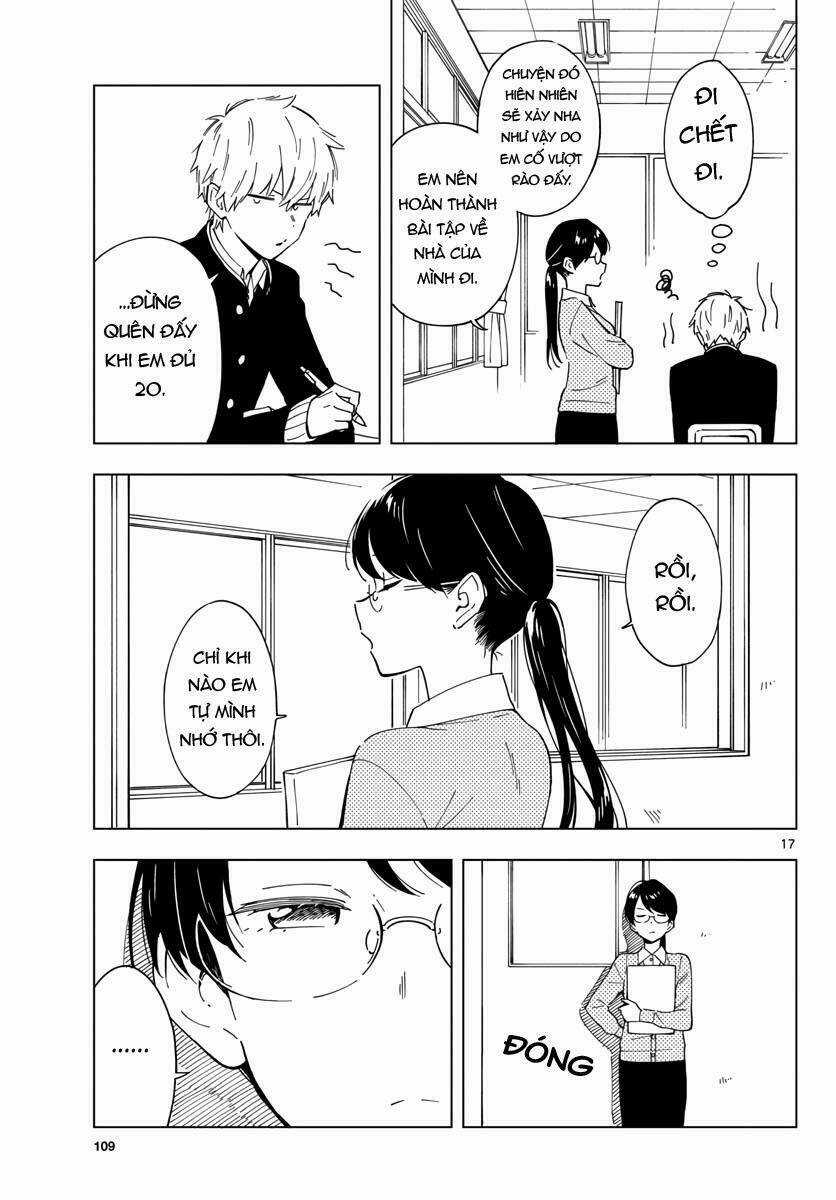 SENSEI WA KOI O OSHIE RARENAI Chapter 2 trang 19