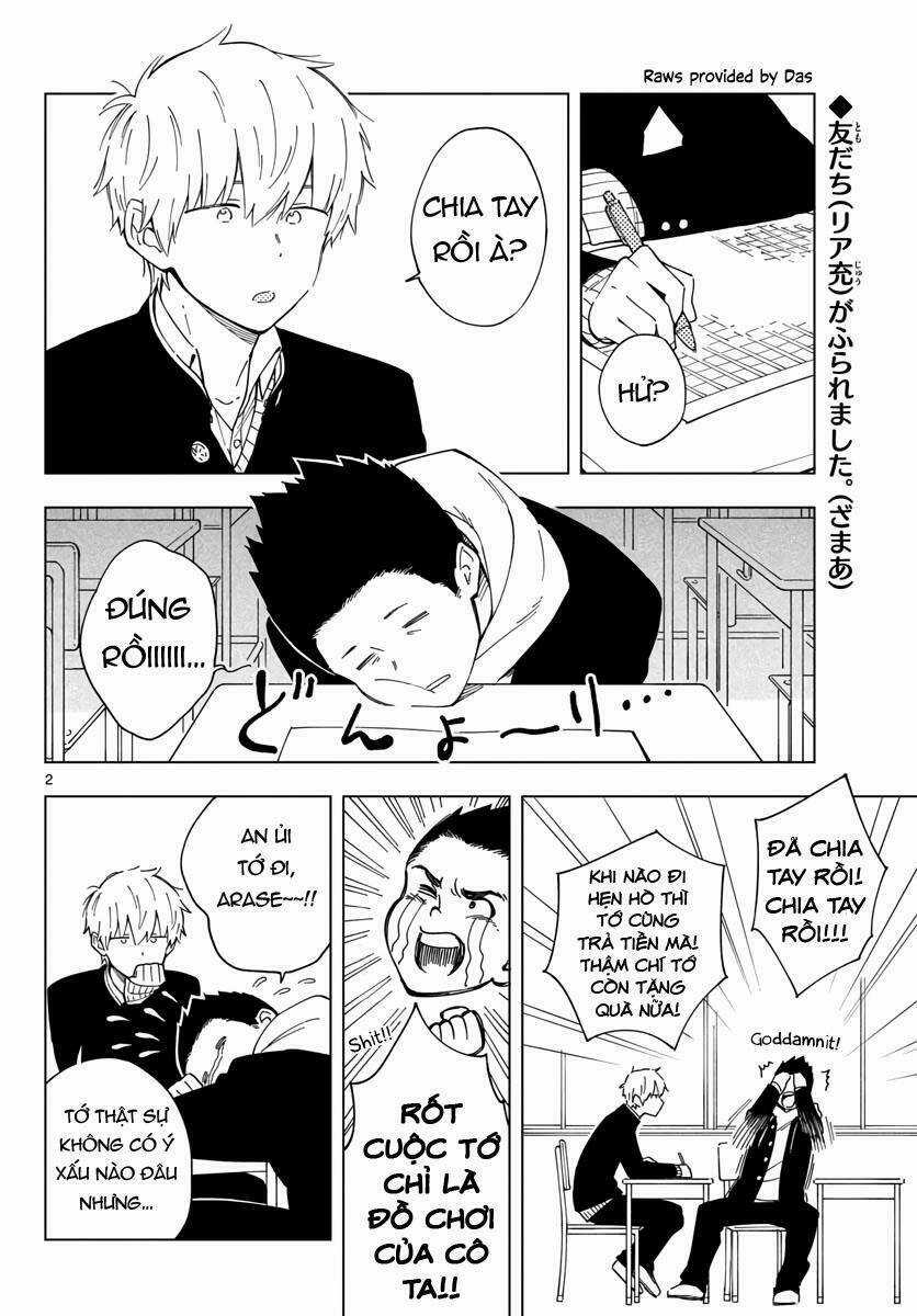 SENSEI WA KOI O OSHIE RARENAI Chapter 2 trang 4