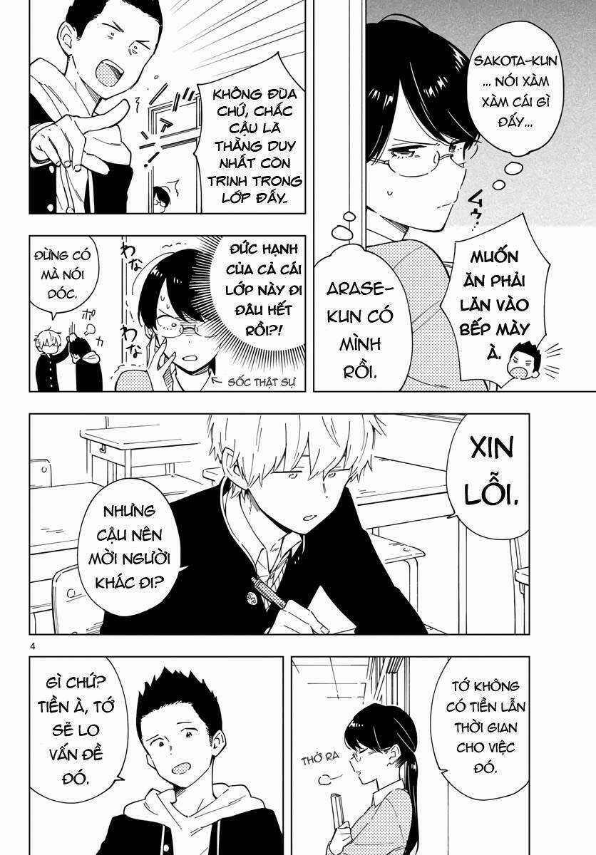 SENSEI WA KOI O OSHIE RARENAI Chapter 2 trang 6