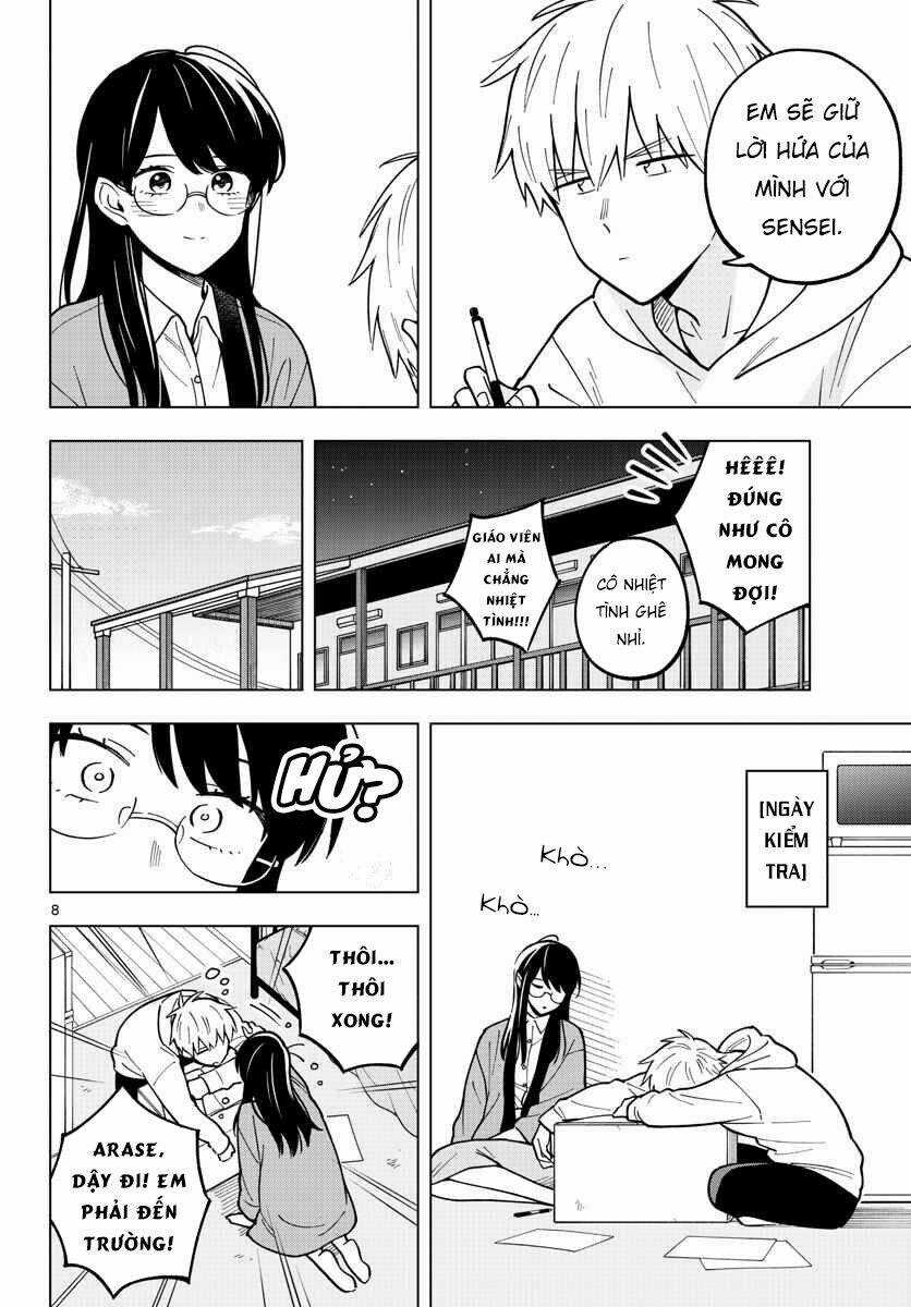 SENSEI WA KOI O OSHIE RARENAI Chapter 25 trang 10