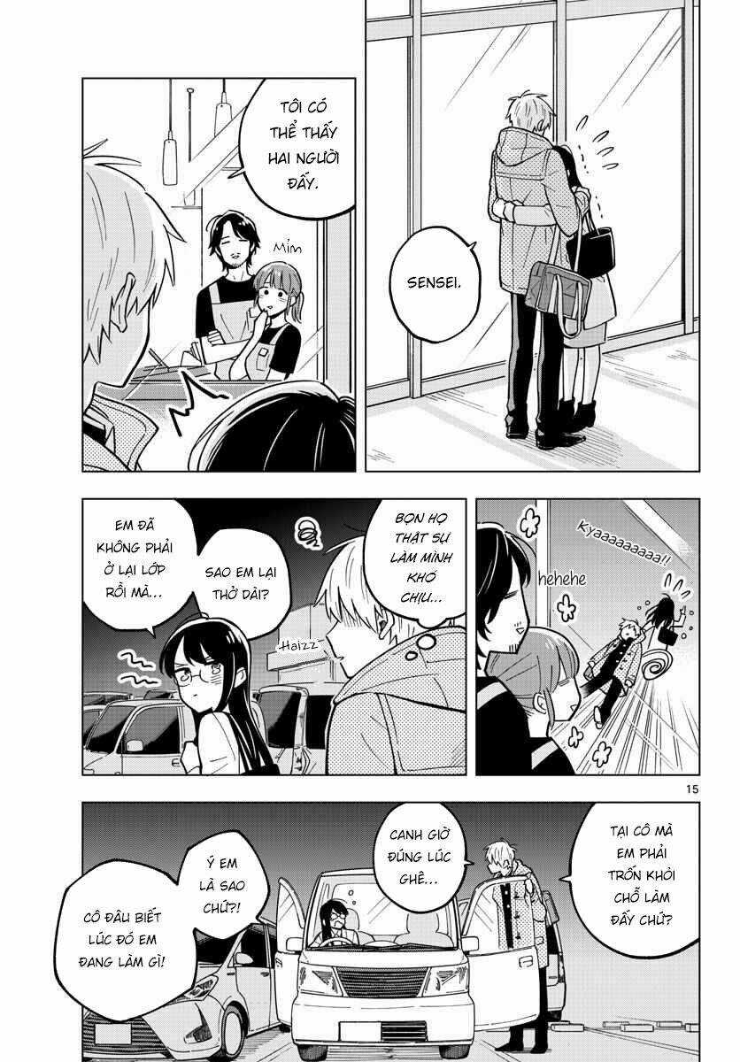 SENSEI WA KOI O OSHIE RARENAI Chapter 25 trang 17