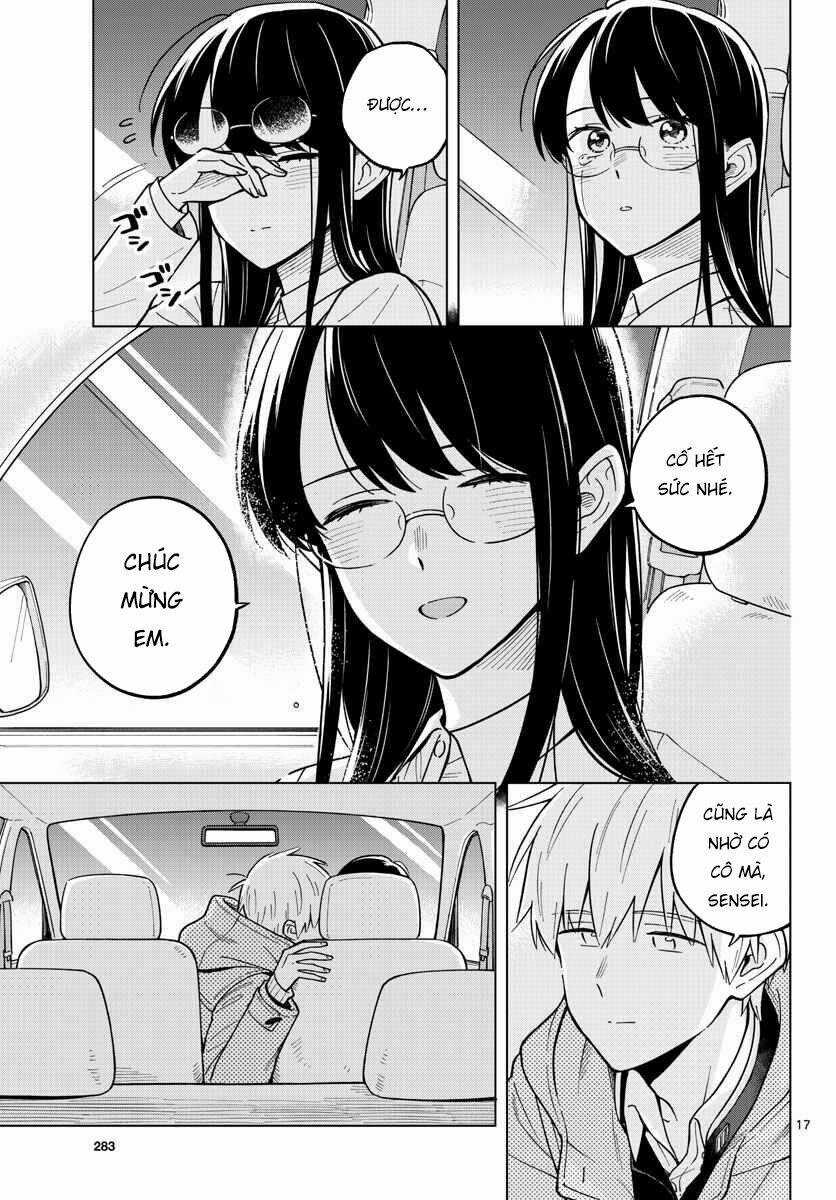 SENSEI WA KOI O OSHIE RARENAI Chapter 25 trang 19