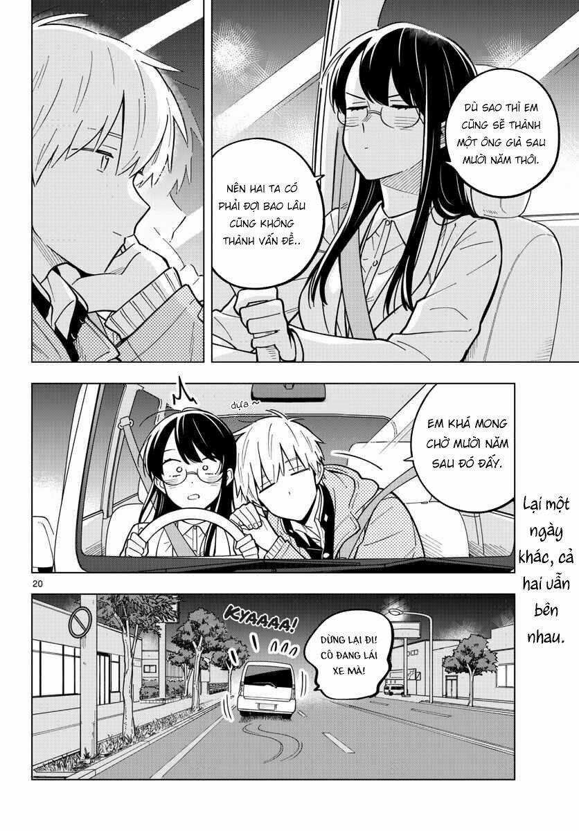 SENSEI WA KOI O OSHIE RARENAI Chapter 25 trang 22