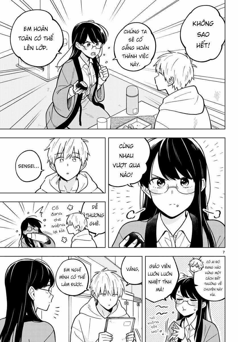 SENSEI WA KOI O OSHIE RARENAI Chapter 25 trang 9