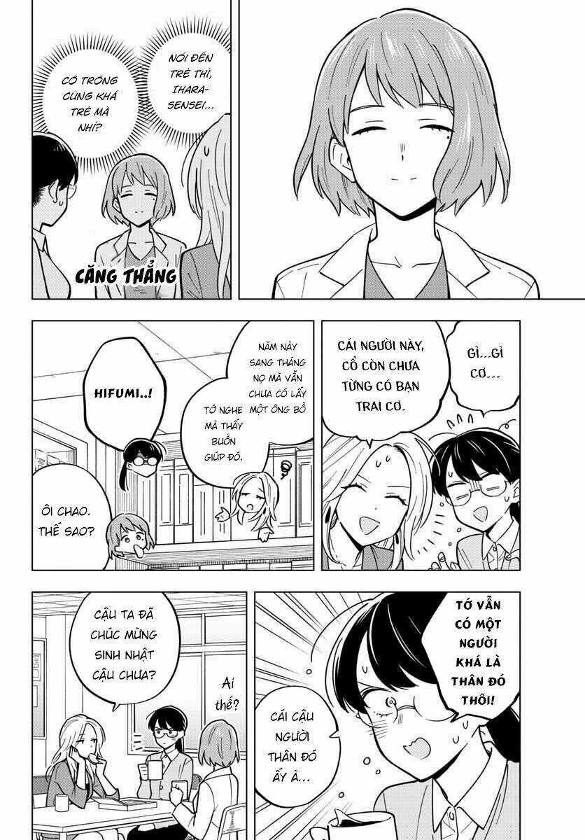 SENSEI WA KOI O OSHIE RARENAI Chapter 26 trang 10