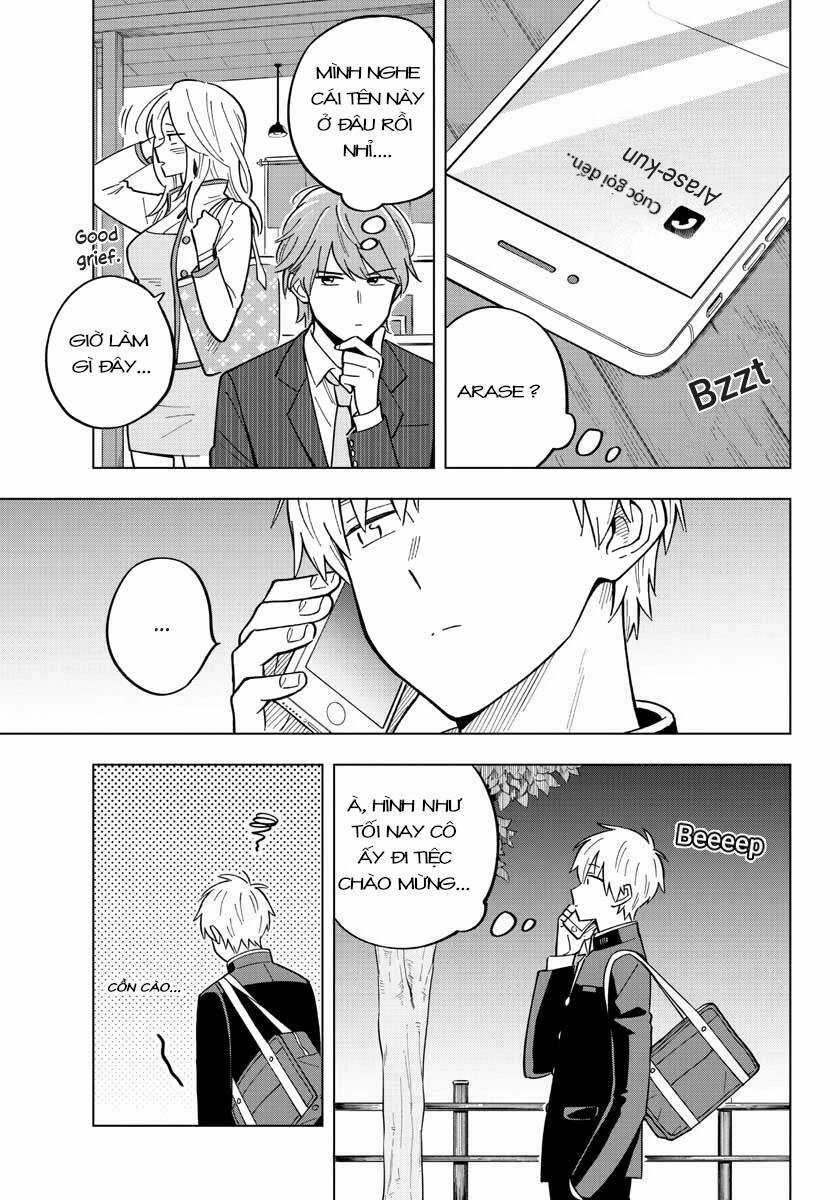 SENSEI WA KOI O OSHIE RARENAI Chapter 27 trang 17