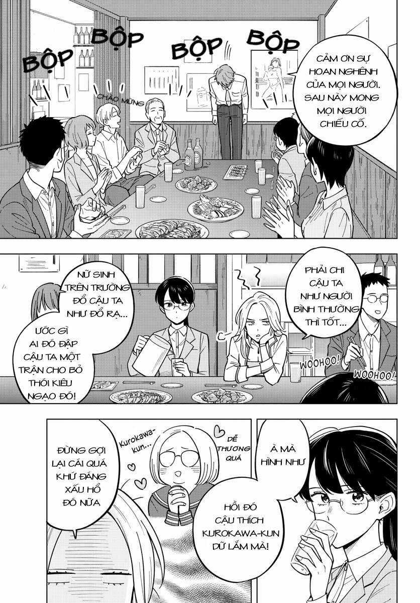 SENSEI WA KOI O OSHIE RARENAI Chapter 27 trang 9