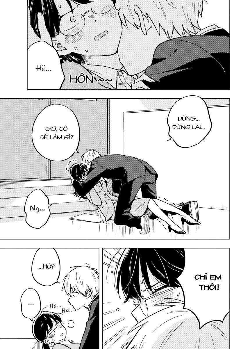 SENSEI WA KOI O OSHIE RARENAI Chapter 28 trang 15