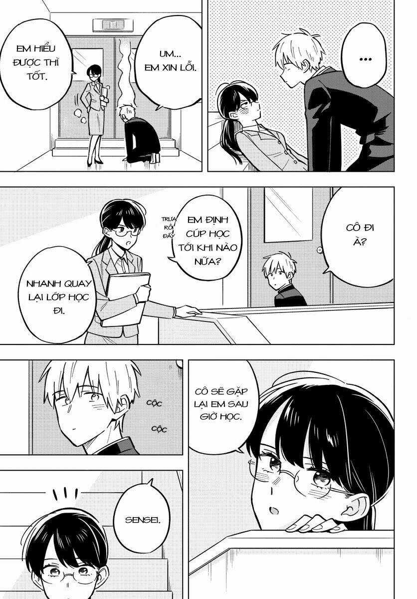 SENSEI WA KOI O OSHIE RARENAI Chapter 28 trang 17